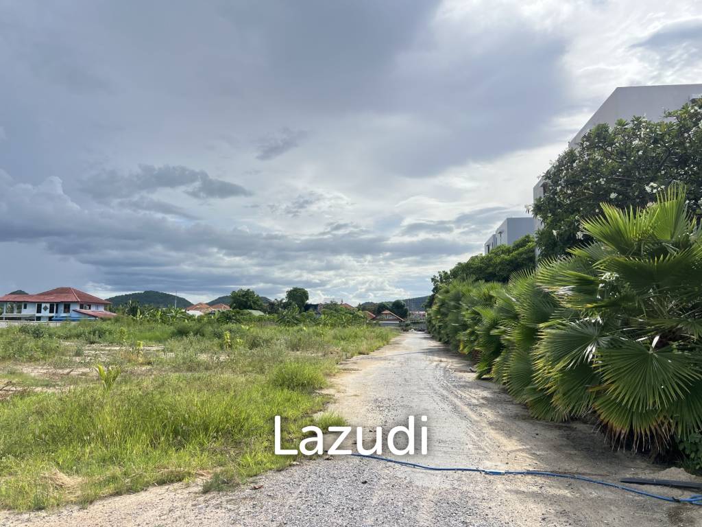 6-2-23.5 Rai in Hua Hin - Just 100m to the Beach