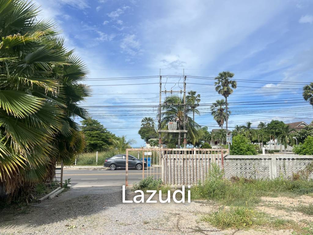 6-2-23.5 Rai in Hua Hin - Just 100m to the Beach