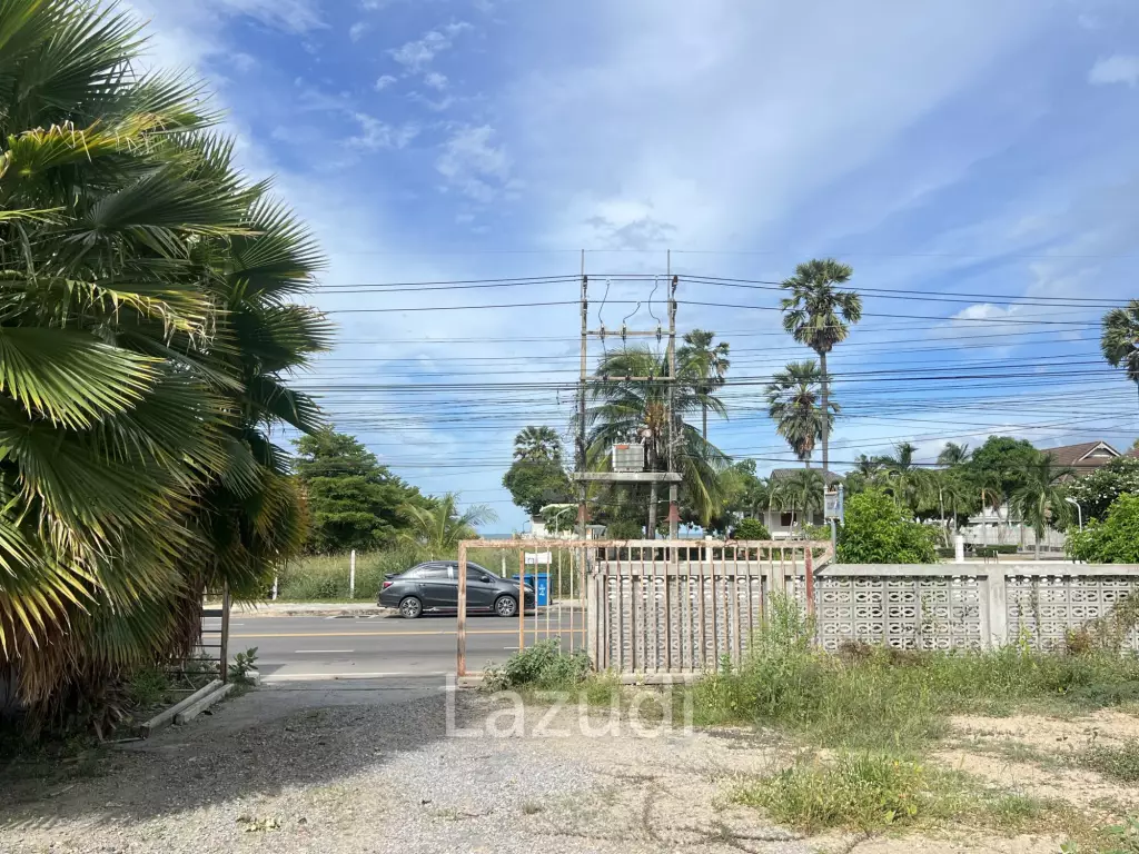 6-2-23.5 Rai in Hua Hin - Just 100m to the Beach