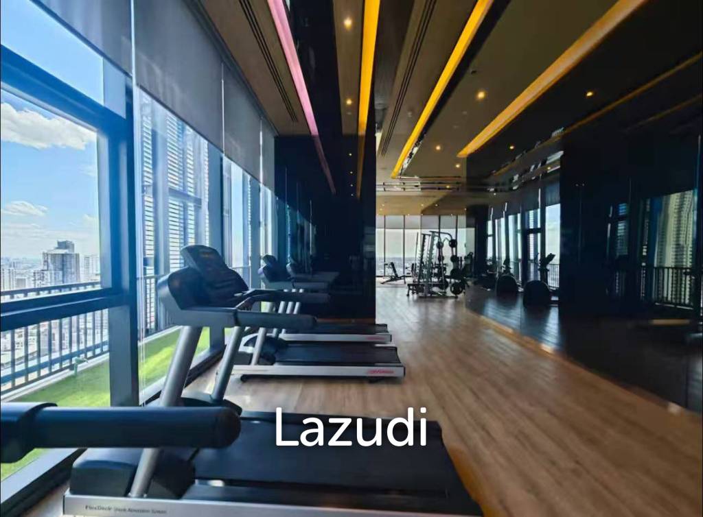 42 sqm modern 1 bedroom condo on 18th floor at XT Phayathai Ratchathewi Bangkok