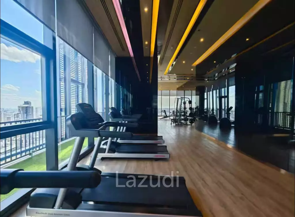 42 sqm modern 1 bedroom condo on 18th floor at XT Phayathai Ratchathewi Bangkok