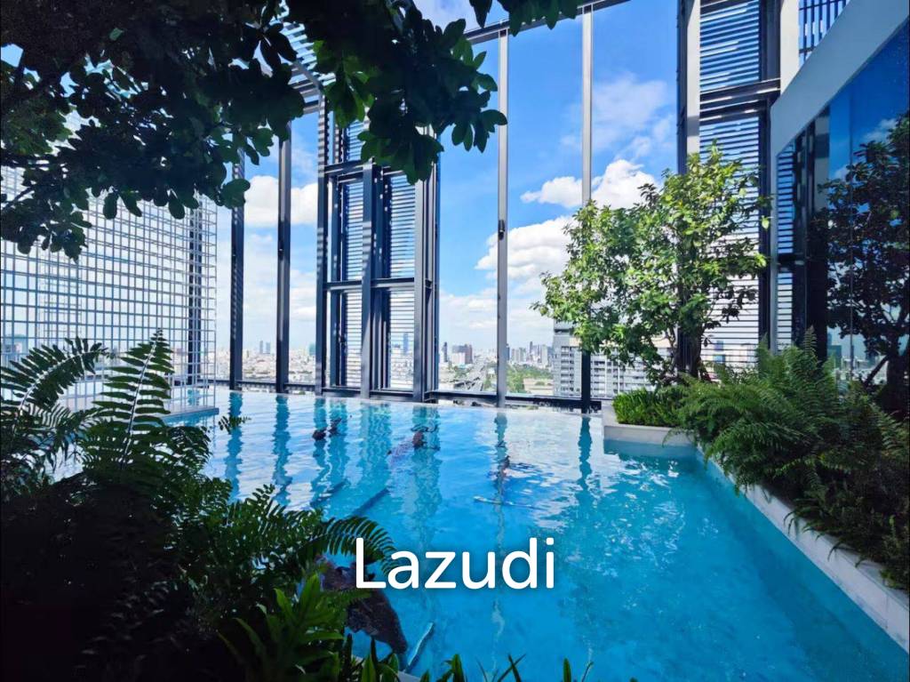 42 sqm modern 1 bedroom condo on 18th floor at XT Phayathai Ratchathewi Bangkok