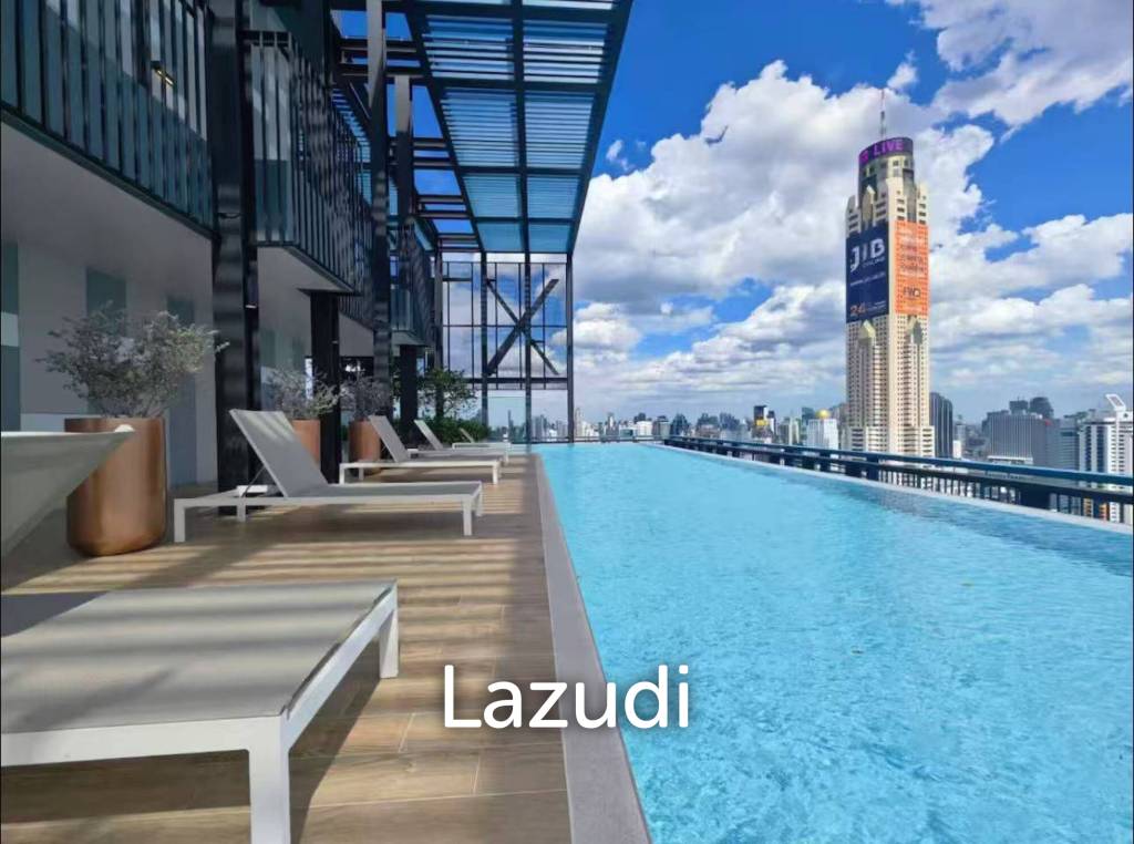 42 sqm modern 1 bedroom condo on 18th floor at XT Phayathai Ratchathewi Bangkok