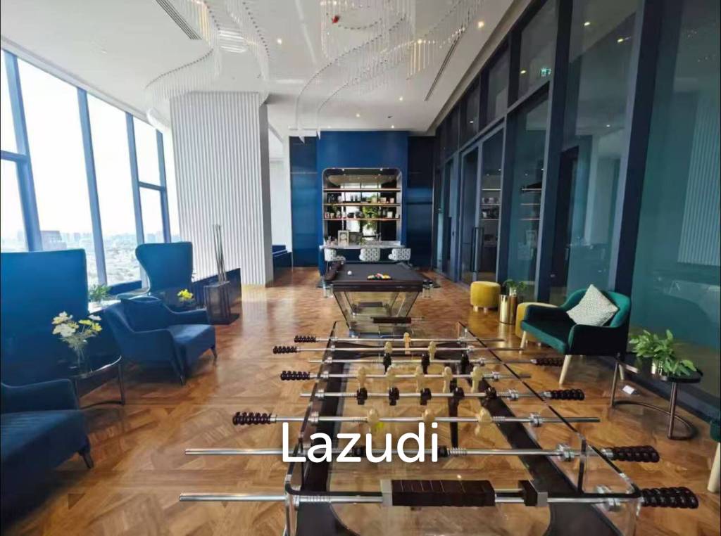 42 sqm modern 1 bedroom condo on 18th floor at XT Phayathai Ratchathewi Bangkok