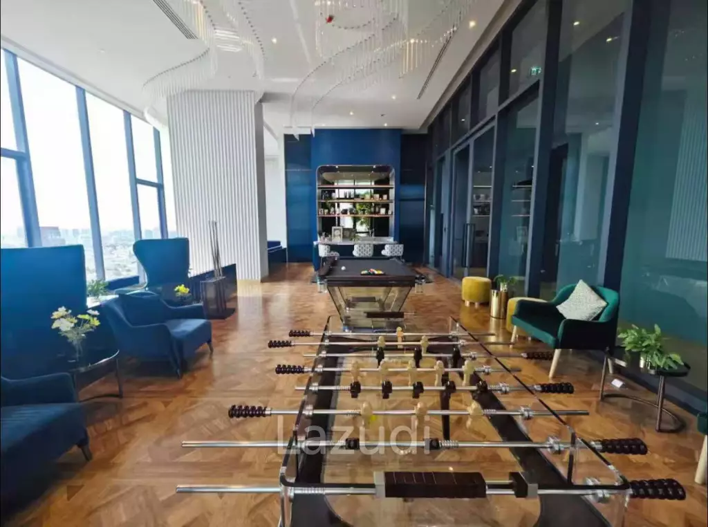 42 sqm modern 1 bedroom condo on 18th floor at XT Phayathai Ratchathewi Bangkok
