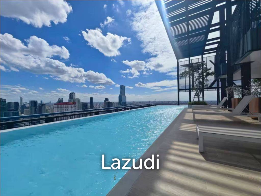 42 sqm modern 1 bedroom condo on 18th floor at XT Phayathai Ratchathewi Bangkok