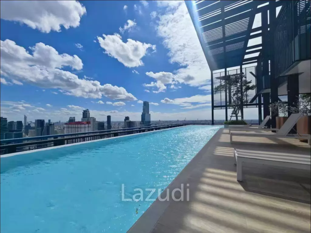 42 sqm modern 1 bedroom condo on 18th floor at XT Phayathai Ratchathewi Bangkok