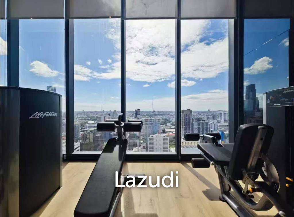 42 sqm modern 1 bedroom condo on 18th floor at XT Phayathai Ratchathewi Bangkok
