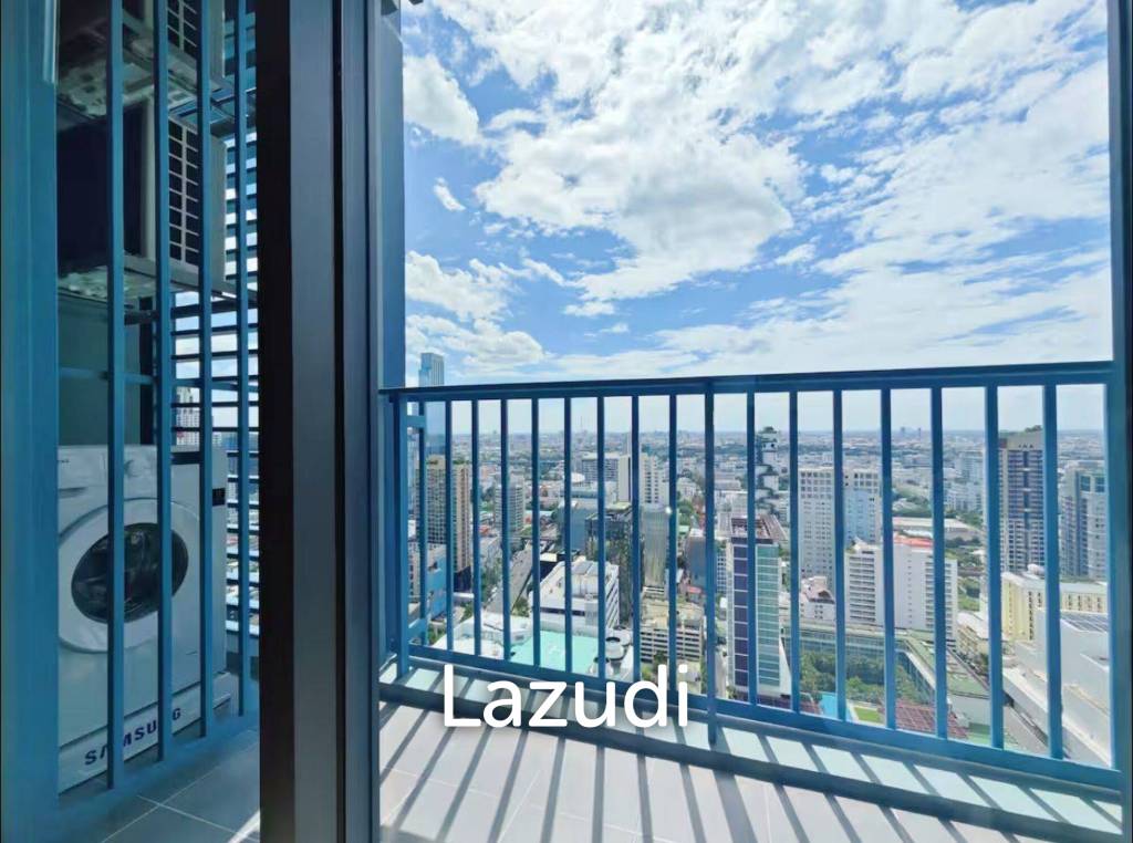 42 sqm modern 1 bedroom condo on 18th floor at XT Phayathai Ratchathewi Bangkok