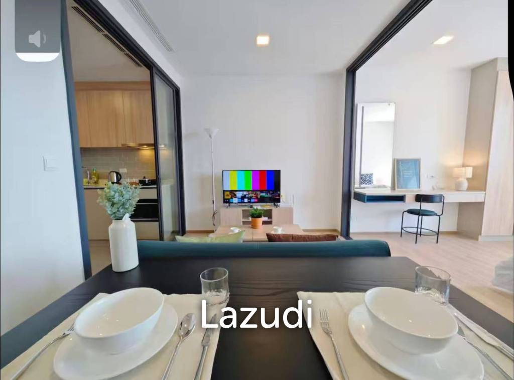 42 sqm modern 1 bedroom condo on 18th floor at XT Phayathai Ratchathewi Bangkok