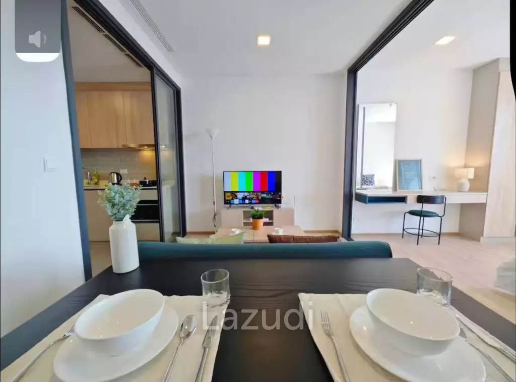 42 sqm modern 1 bedroom condo on 18th floor at XT Phayathai Ratchathewi Bangkok