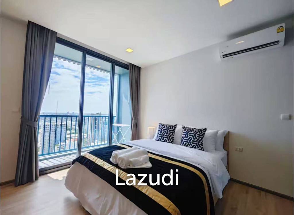 42 sqm modern 1 bedroom condo on 18th floor at XT Phayathai Ratchathewi Bangkok