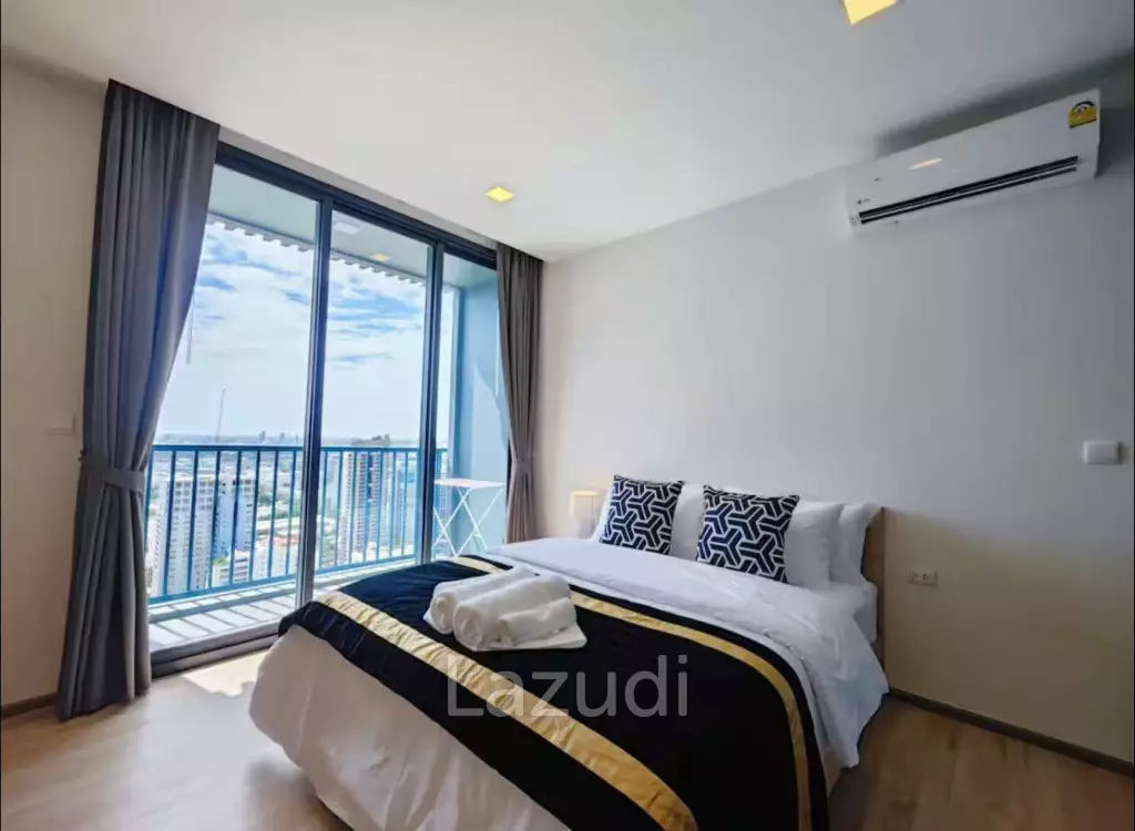 42 sqm modern 1 bedroom condo on 18th floor at XT Phayathai Ratchathewi Bangkok