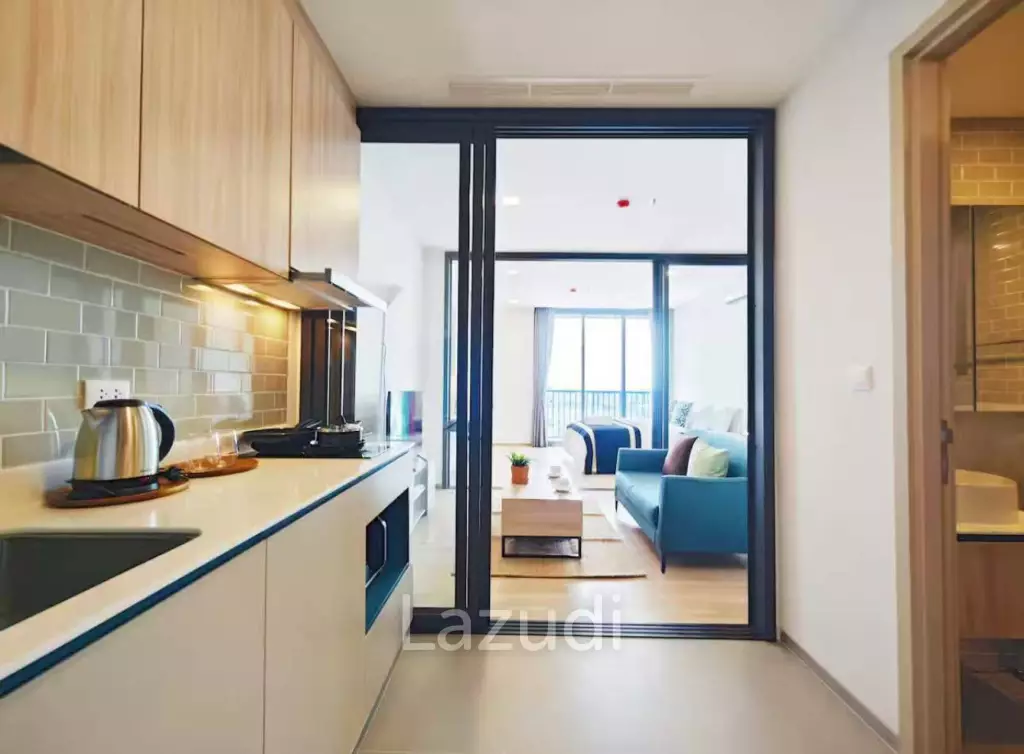 42 sqm modern 1 bedroom condo on 18th floor at XT Phayathai Ratchathewi Bangkok