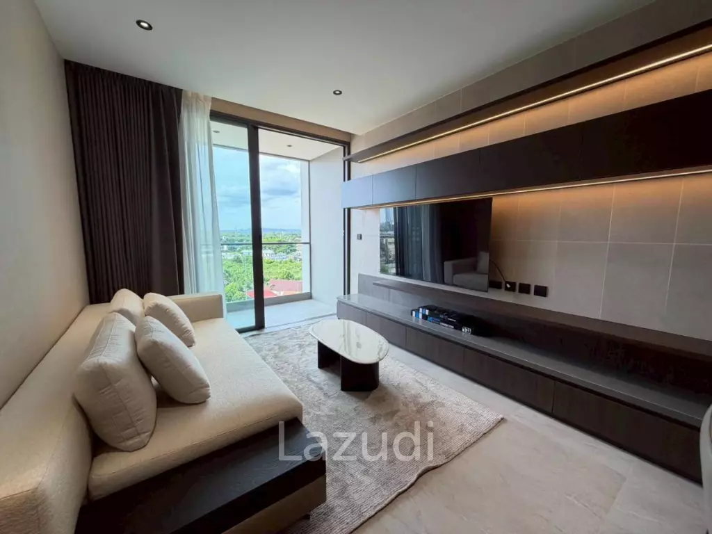 Modern One-Bedroom Panora Esturia Condominium for Rent