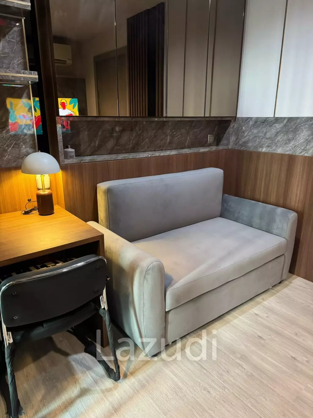 32.71 sqm high floor condo at LIFE Asoke Rama 9 Makkasan Bangkok