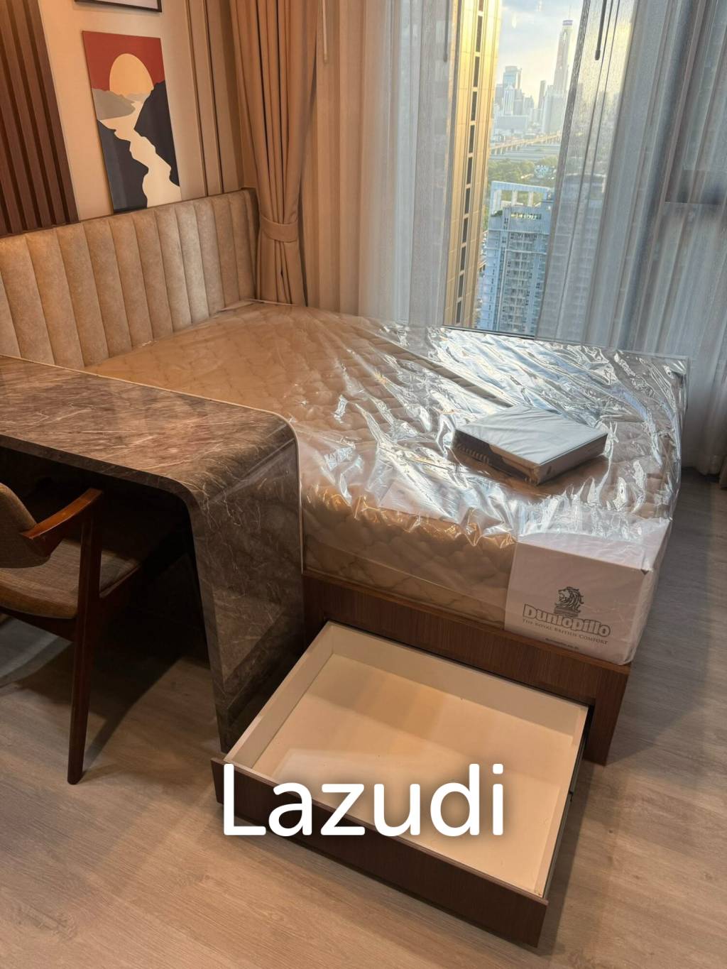 32.71 sqm high floor condo at LIFE Asoke Rama 9 Makkasan Bangkok