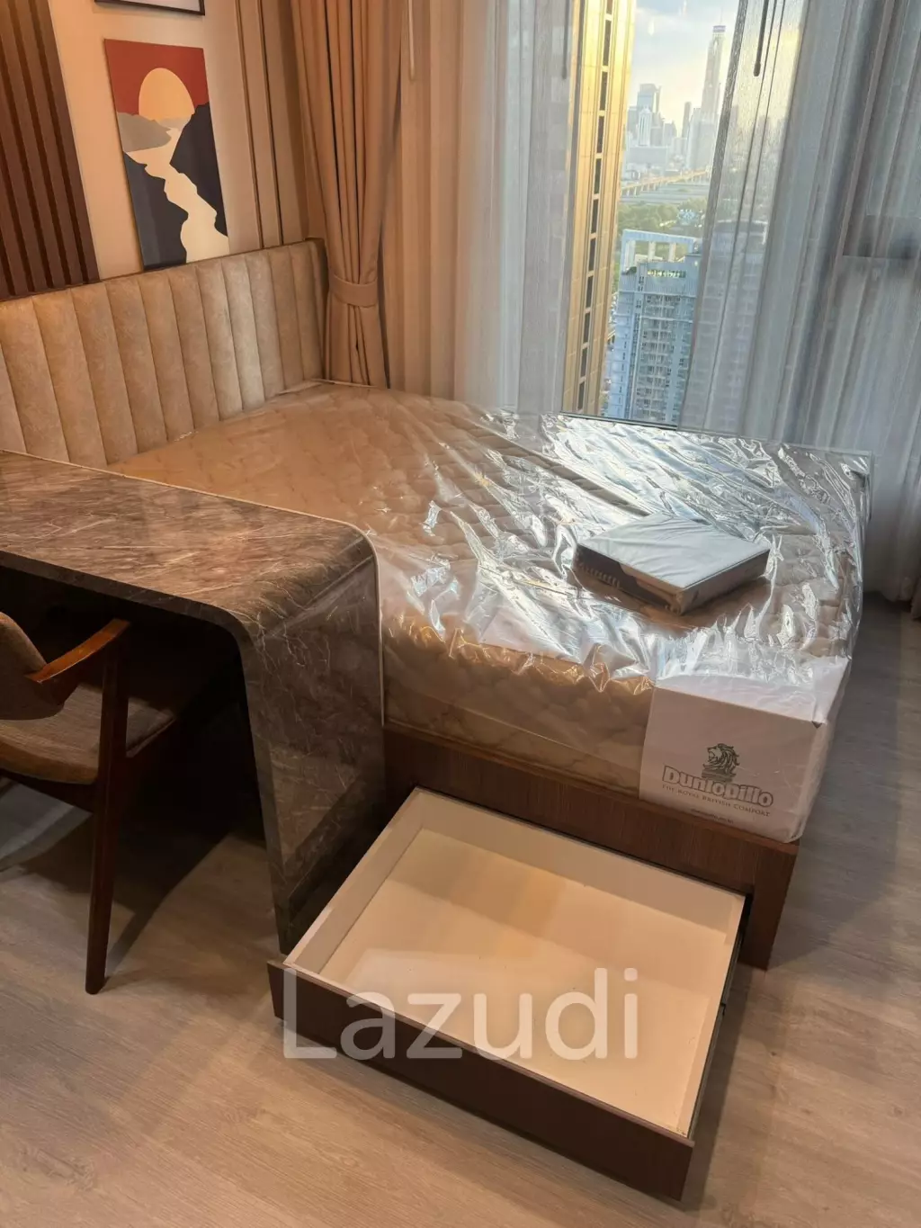32.71 sqm high floor condo at LIFE Asoke Rama 9 Makkasan Bangkok