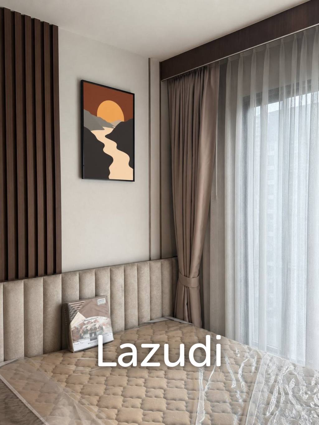 32.71 sqm high floor condo at LIFE Asoke Rama 9 Makkasan Bangkok