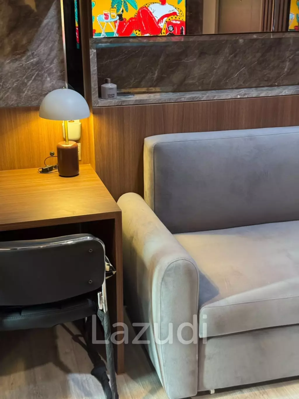 32.71 sqm high floor condo at LIFE Asoke Rama 9 Makkasan Bangkok
