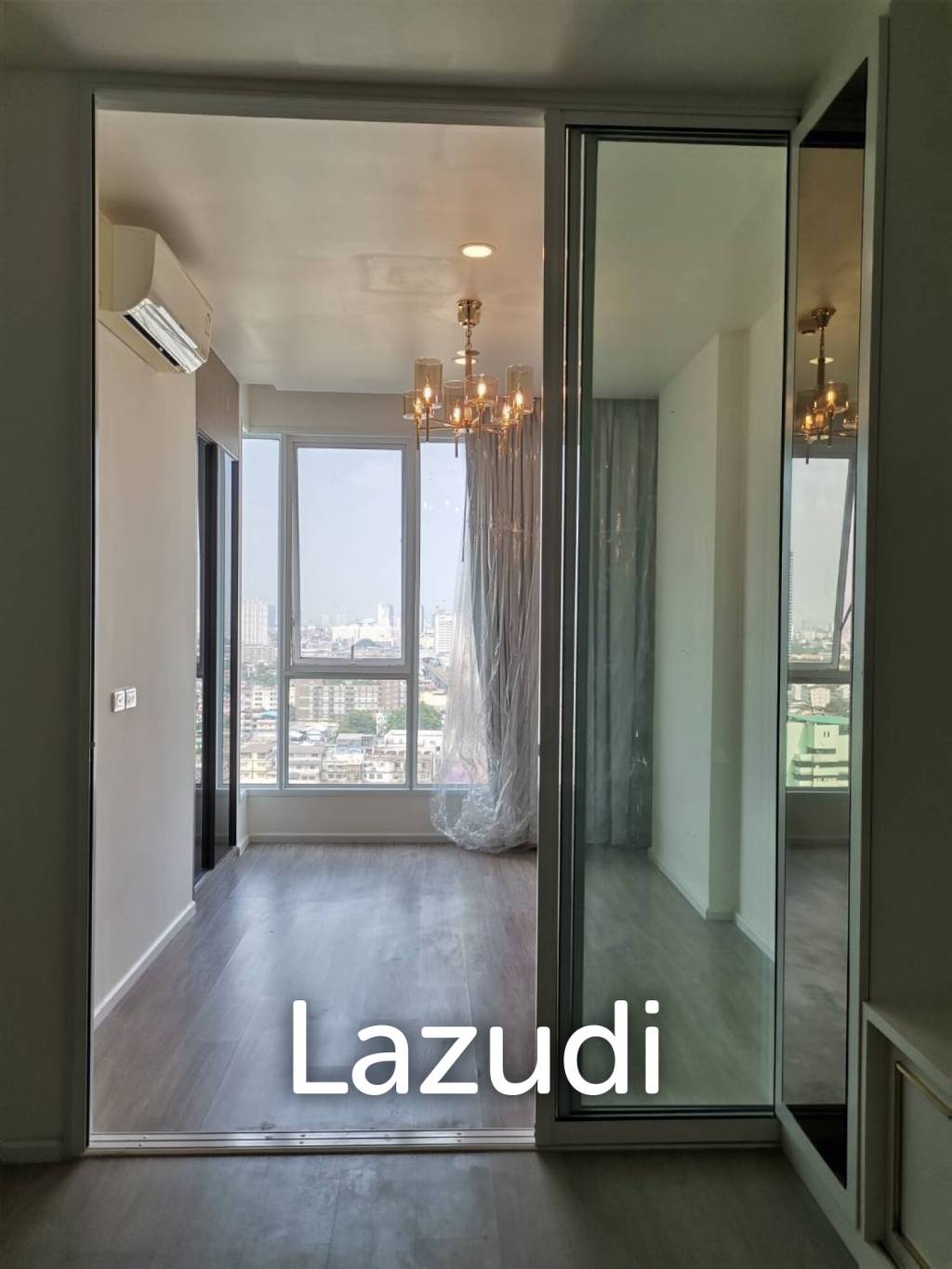 70 sqm modern 2 bed condo at De Lapis Charan 81 Bang Ao Bangkok