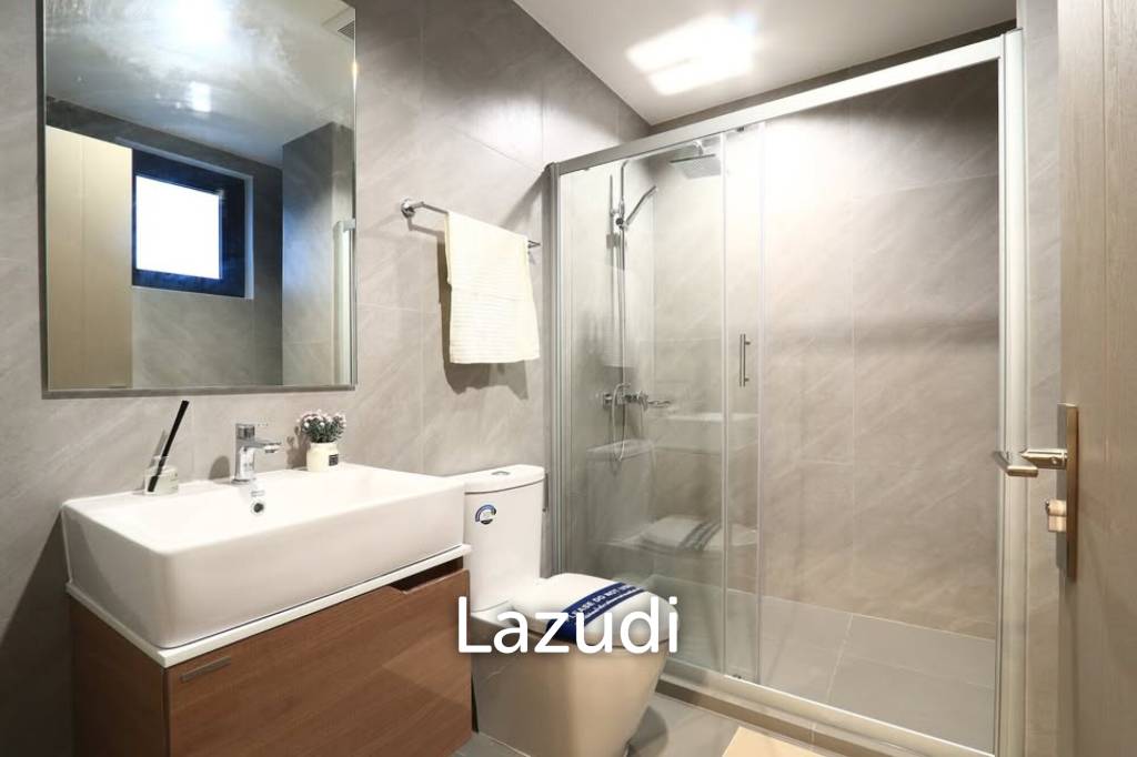 60 sqm high floor 2 bed condo at Ideo Sukhumvit – Rama 4 Phra Khanong