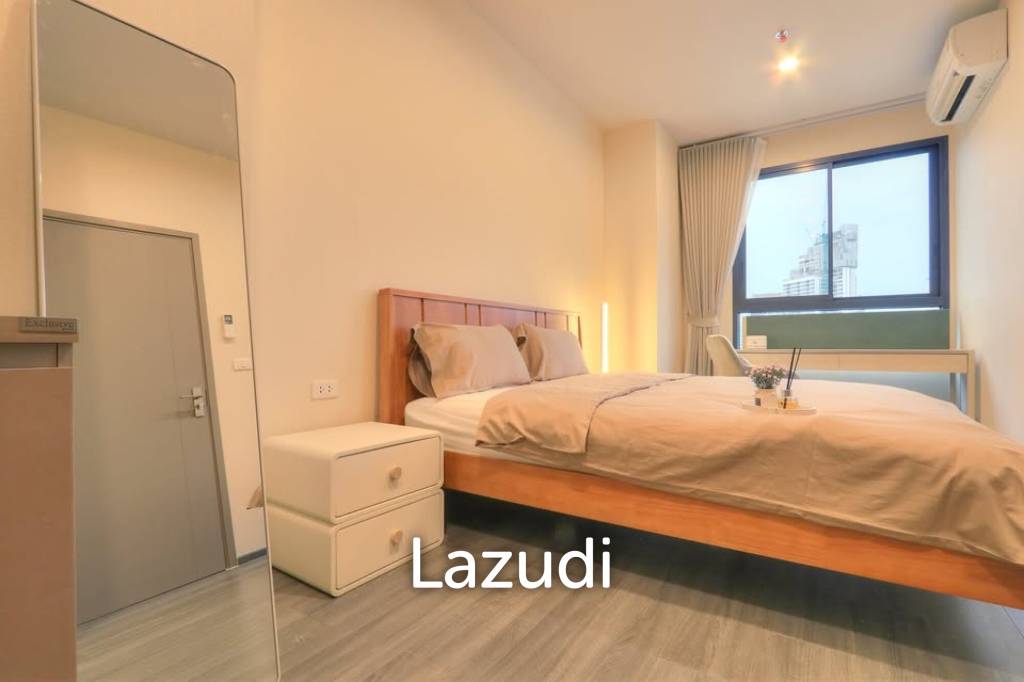 60 sqm high floor 2 bed condo at Ideo Sukhumvit – Rama 4 Phra Khanong