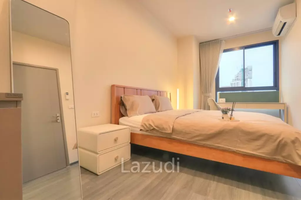 60 sqm high floor 2 bed condo at Ideo Sukhumvit – Rama 4 Phra Khanong