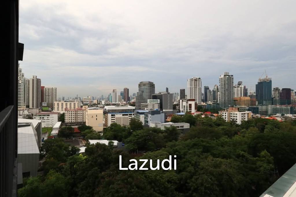 60 sqm high floor 2 bed condo at Ideo Sukhumvit – Rama 4 Phra Khanong