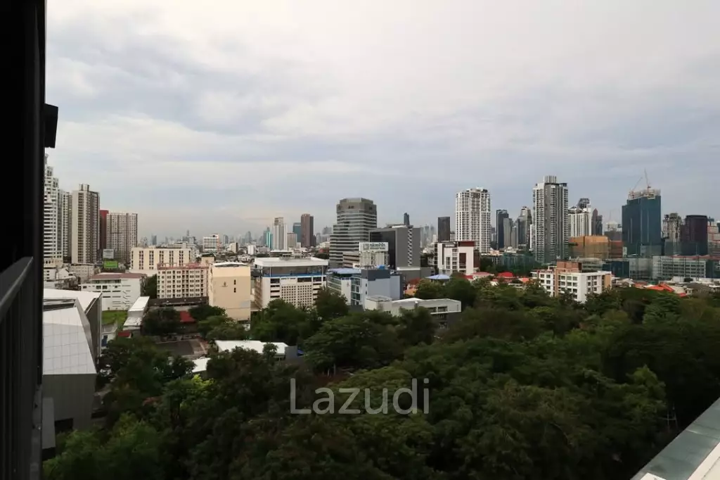 60 sqm high floor 2 bed condo at Ideo Sukhumvit – Rama 4 Phra Khanong