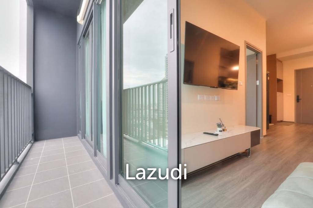 60 sqm high floor 2 bed condo at Ideo Sukhumvit – Rama 4 Phra Khanong