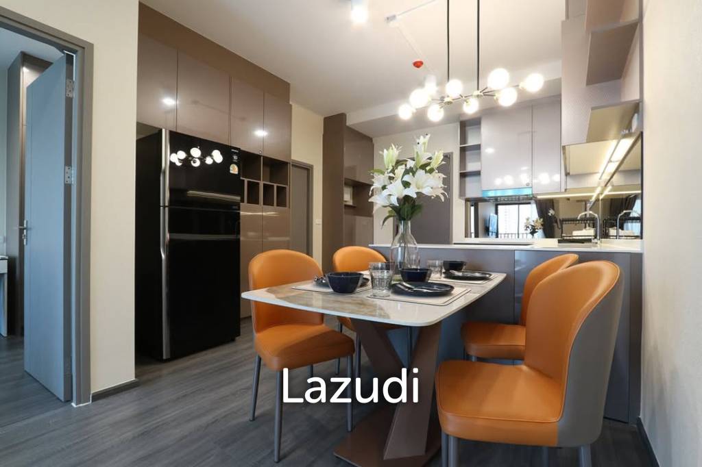 60 sqm high floor 2 bed condo at Ideo Sukhumvit – Rama 4 Phra Khanong