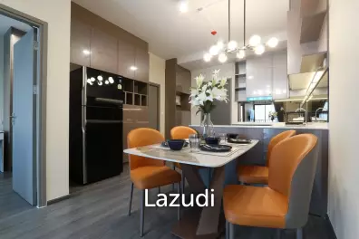 60 sqm high floor 2 bed condo at Ideo Sukhumvit – Rama 4 Phra Khanong