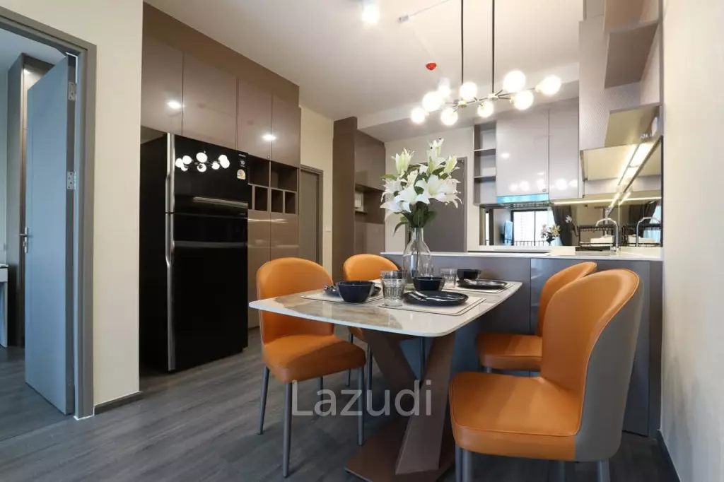 60 sqm high floor 2 bed condo at Ideo Sukhumvit – Rama 4 Phra Khanong