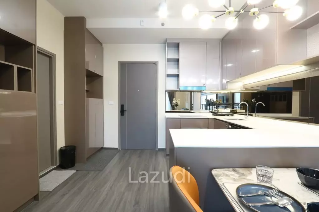 60 sqm high floor 2 bed condo at Ideo Sukhumvit – Rama 4 Phra Khanong