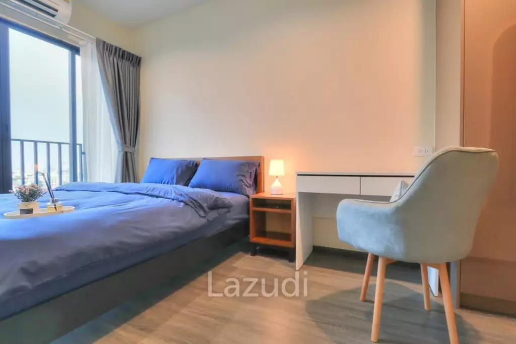 60 sqm high floor 2 bed condo at Ideo Sukhumvit – Rama 4 Phra Khanong