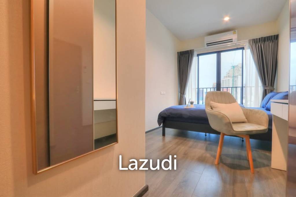 60 sqm high floor 2 bed condo at Ideo Sukhumvit – Rama 4 Phra Khanong