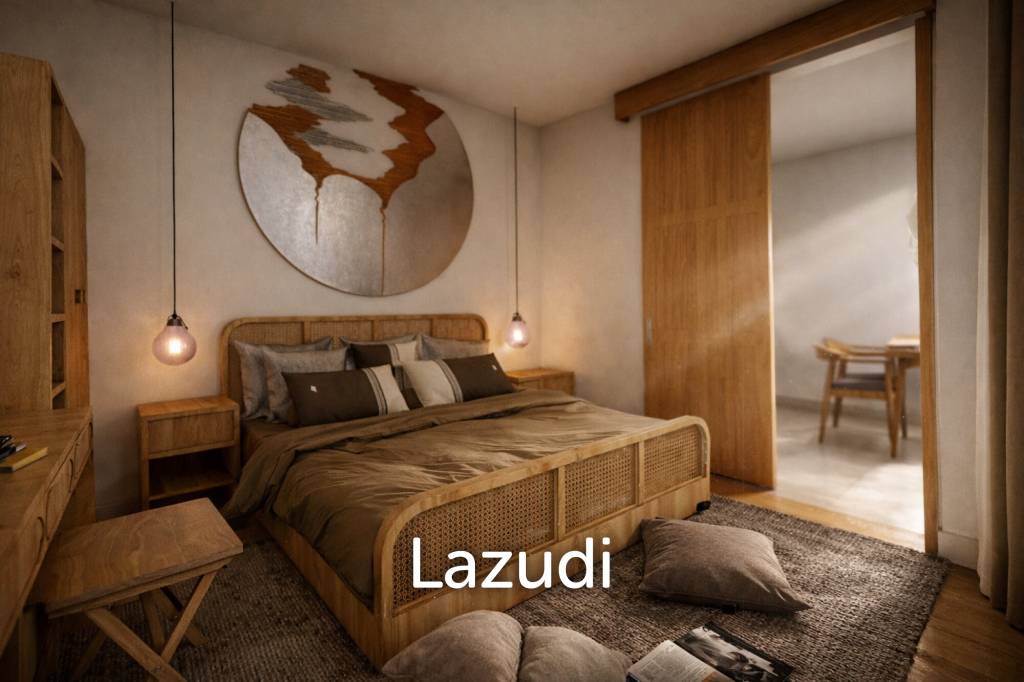New Off Plan Two Bedroom Leasehold Development in Seminyak
