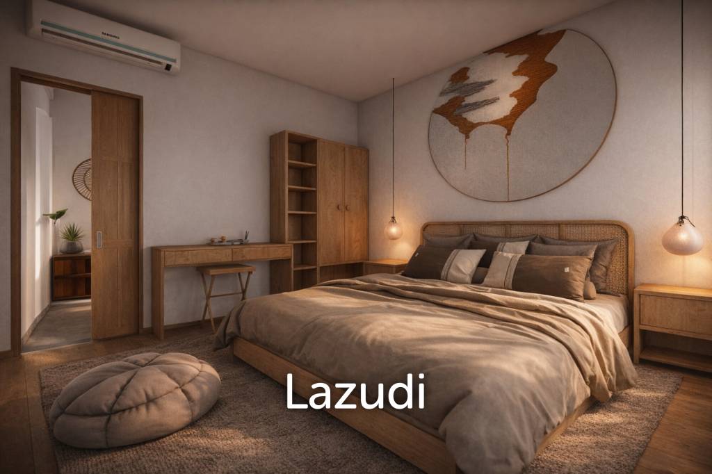 New Off Plan Two Bedroom Leasehold Development in Seminyak