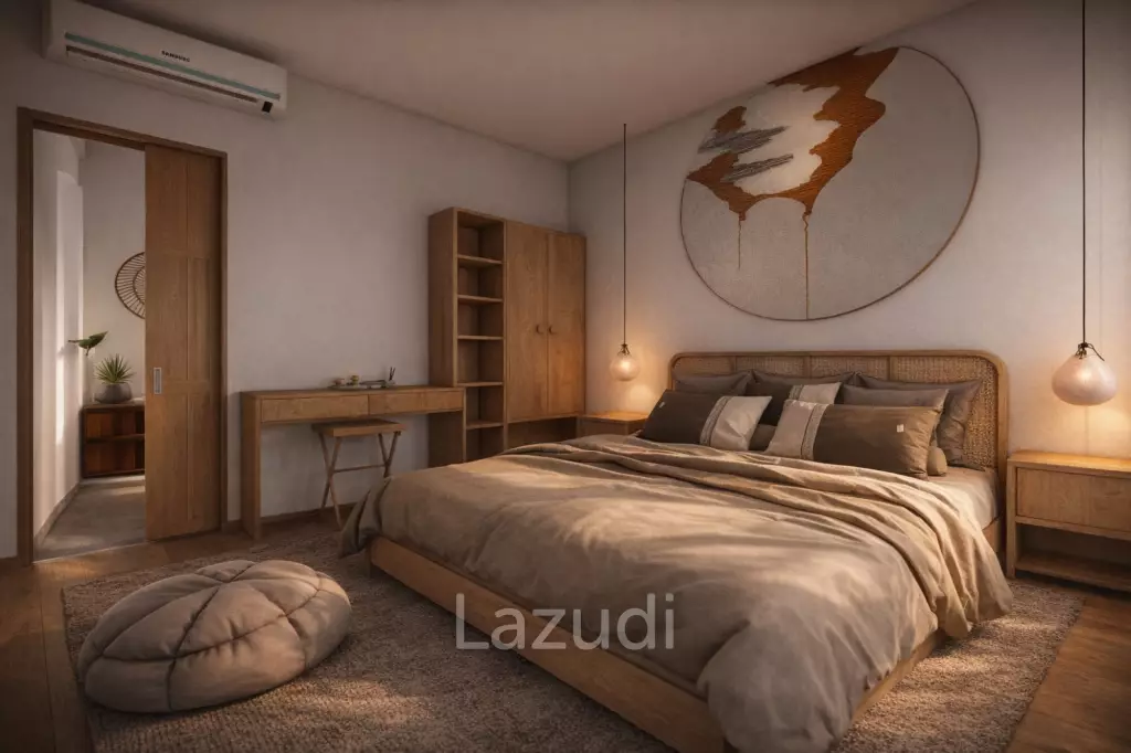 New Off Plan Two Bedroom Leasehold Development in Seminyak