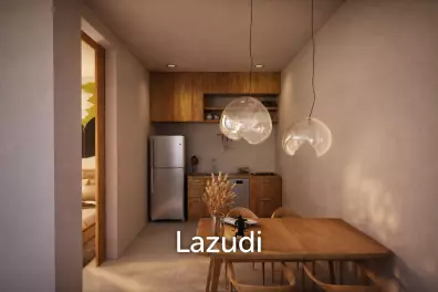 New Off Plan Two Bedroom Leasehold Development in Seminyak