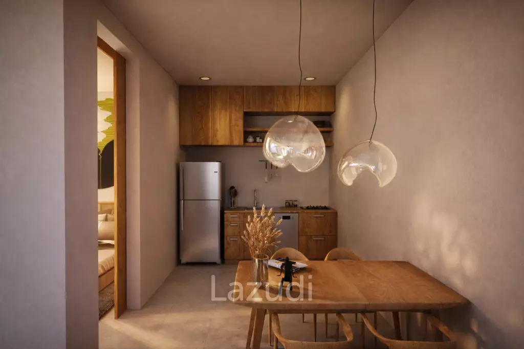 New Off Plan Two Bedroom Leasehold Development in Seminyak
