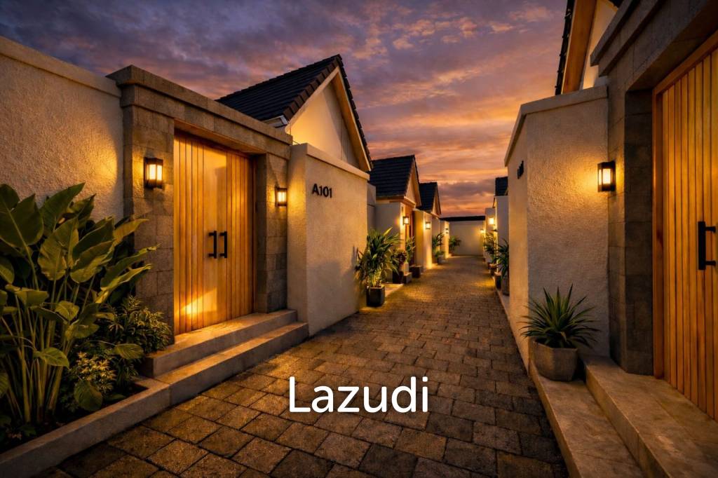 New Off Plan Two Bedroom Leasehold Development in Seminyak