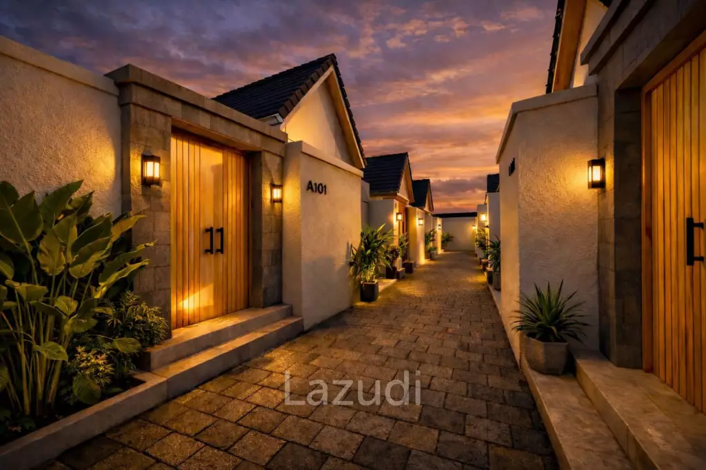 New Off Plan Two Bedroom Leasehold Development in Seminyak