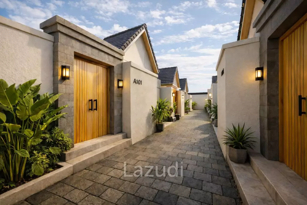 New Off Plan Two Bedroom Leasehold Development in Seminyak