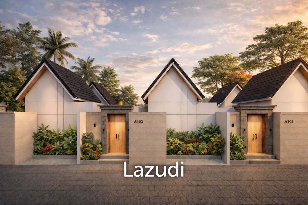 New Off Plan Two Bedroom Leasehold Development in Seminyak