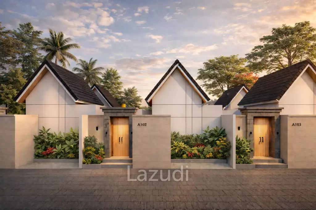 New Off Plan Two Bedroom Leasehold Development in Seminyak
