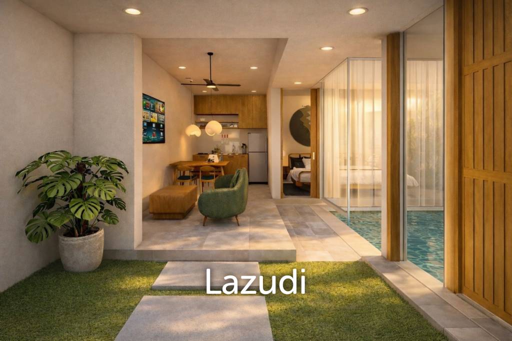 New Off Plan Two Bedroom Leasehold Development in Seminyak