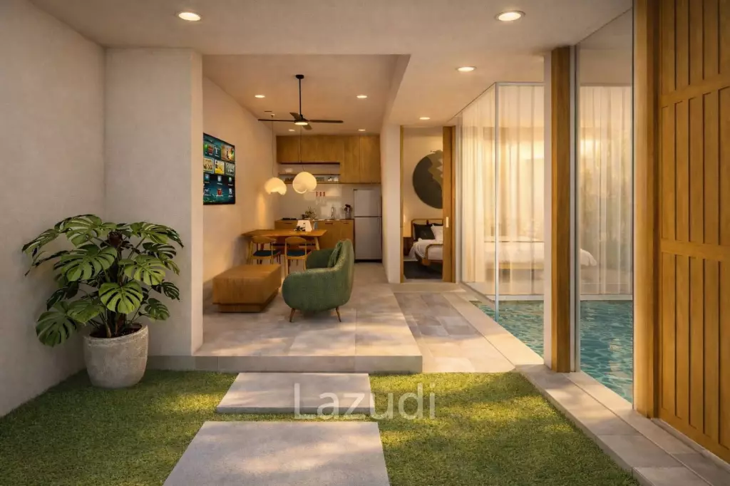 New Off Plan Two Bedroom Leasehold Development in Seminyak