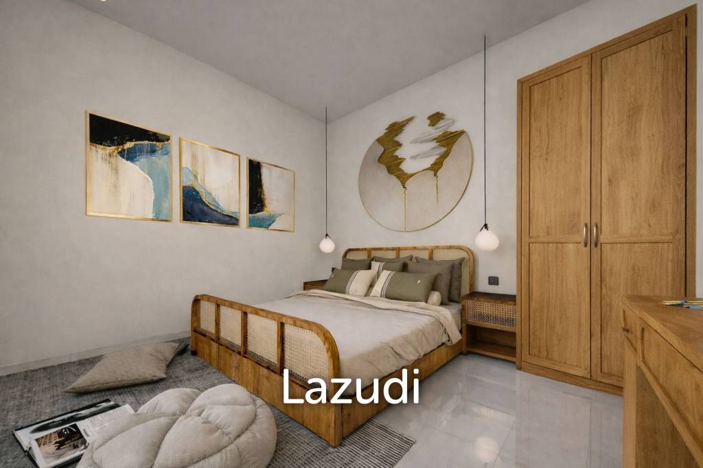 New Off Plan Two Bedroom Leasehold Development in Seminyak